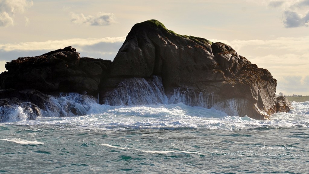 rochers en bord de mer