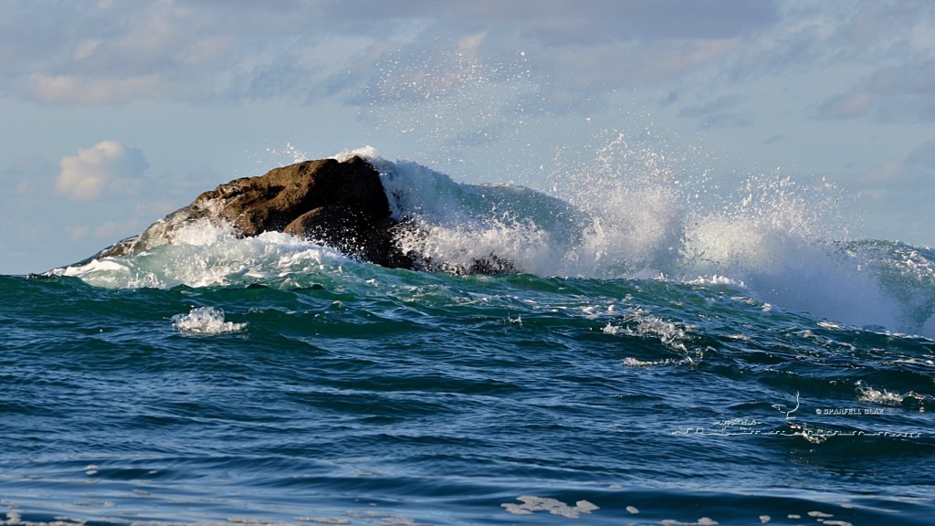 rochers en bord de mer