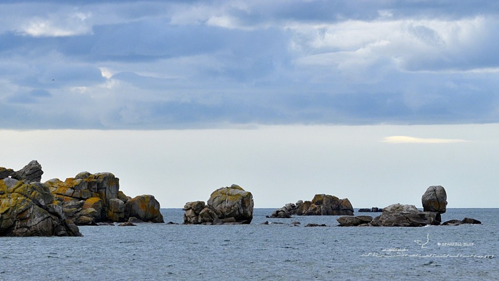 rochers en bord de mer