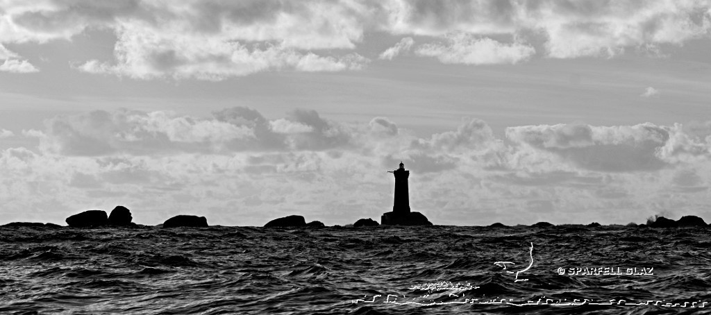 phare du Four en Iroise