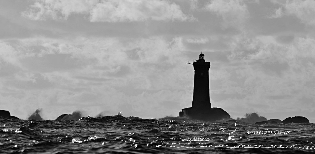phare du Four en Iroise