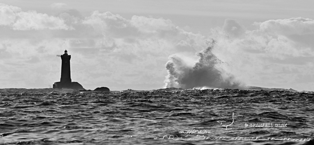 phare du Four en Iroise