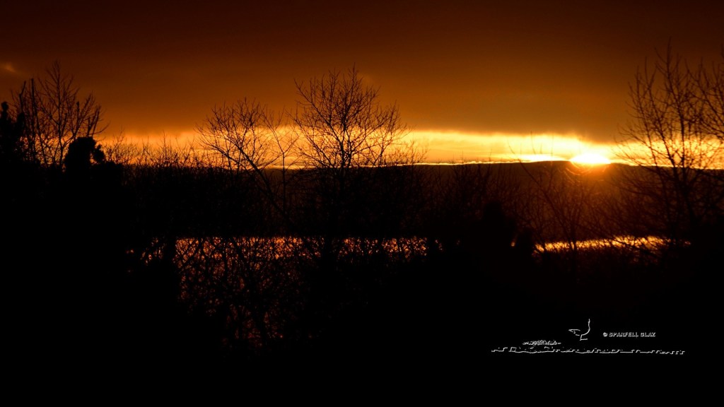 coucher de soleil