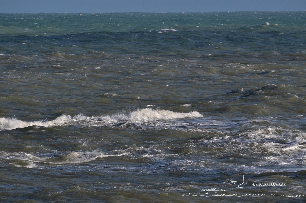 tempête sur le Léon (Bretagne)
