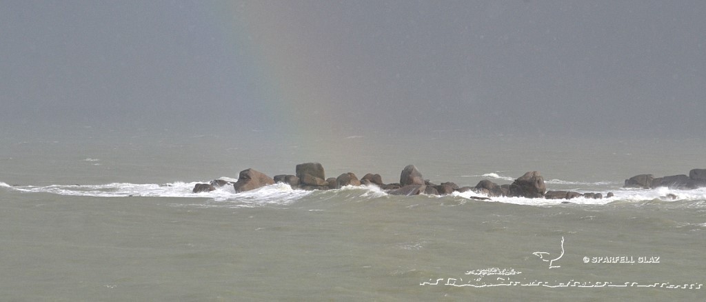 tempête sur le Léon (Bretagne)