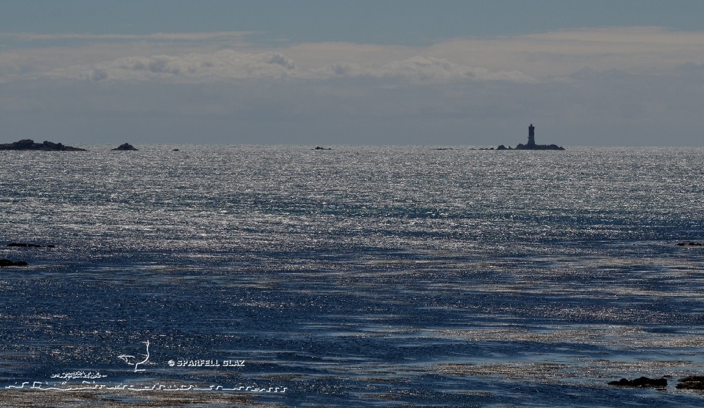 Le phare des Pierres noires, en Iroise